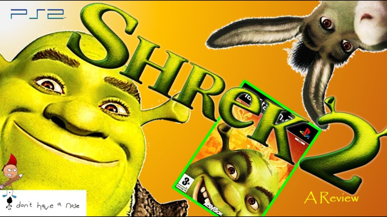 SHREK 2, PS2: i don't have a nose review