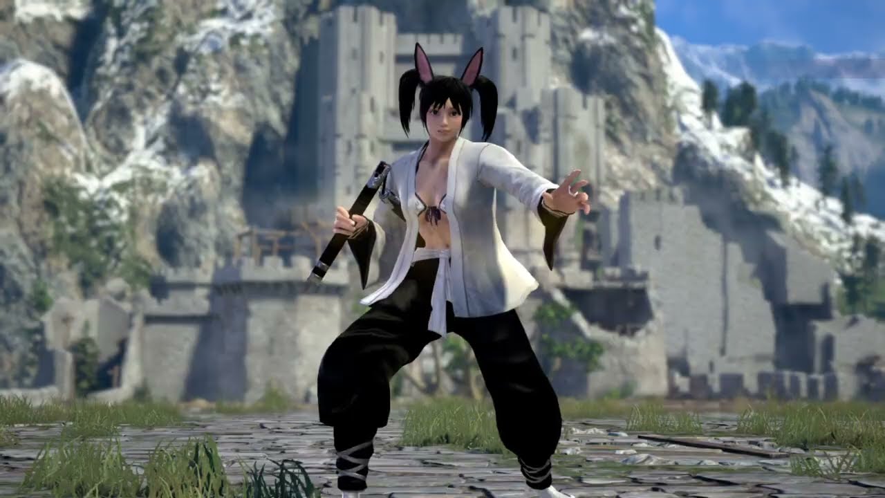 Soul Calibur 6-Cpt-Mae rank up!