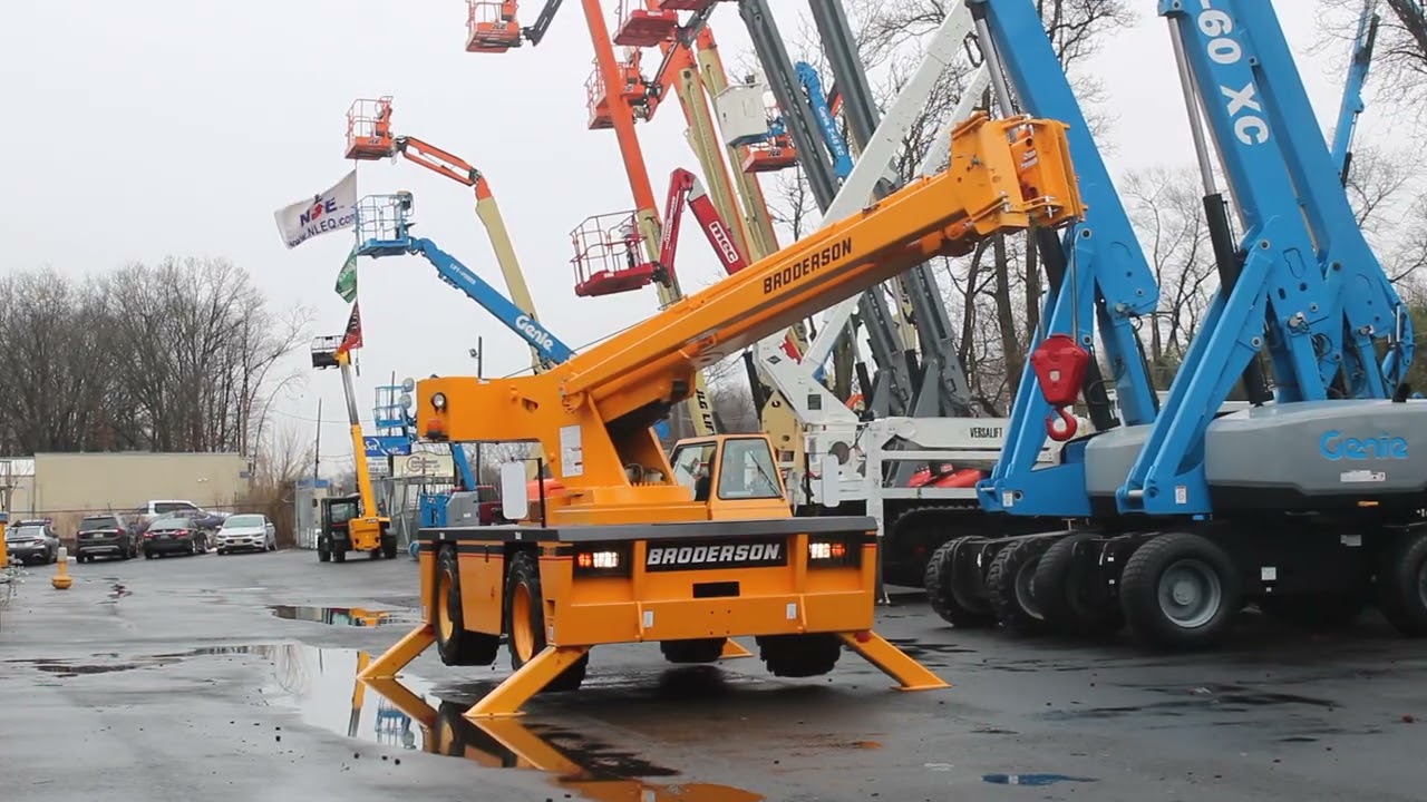 2013 BRODERSON IC-200-3HDF SN.241934200