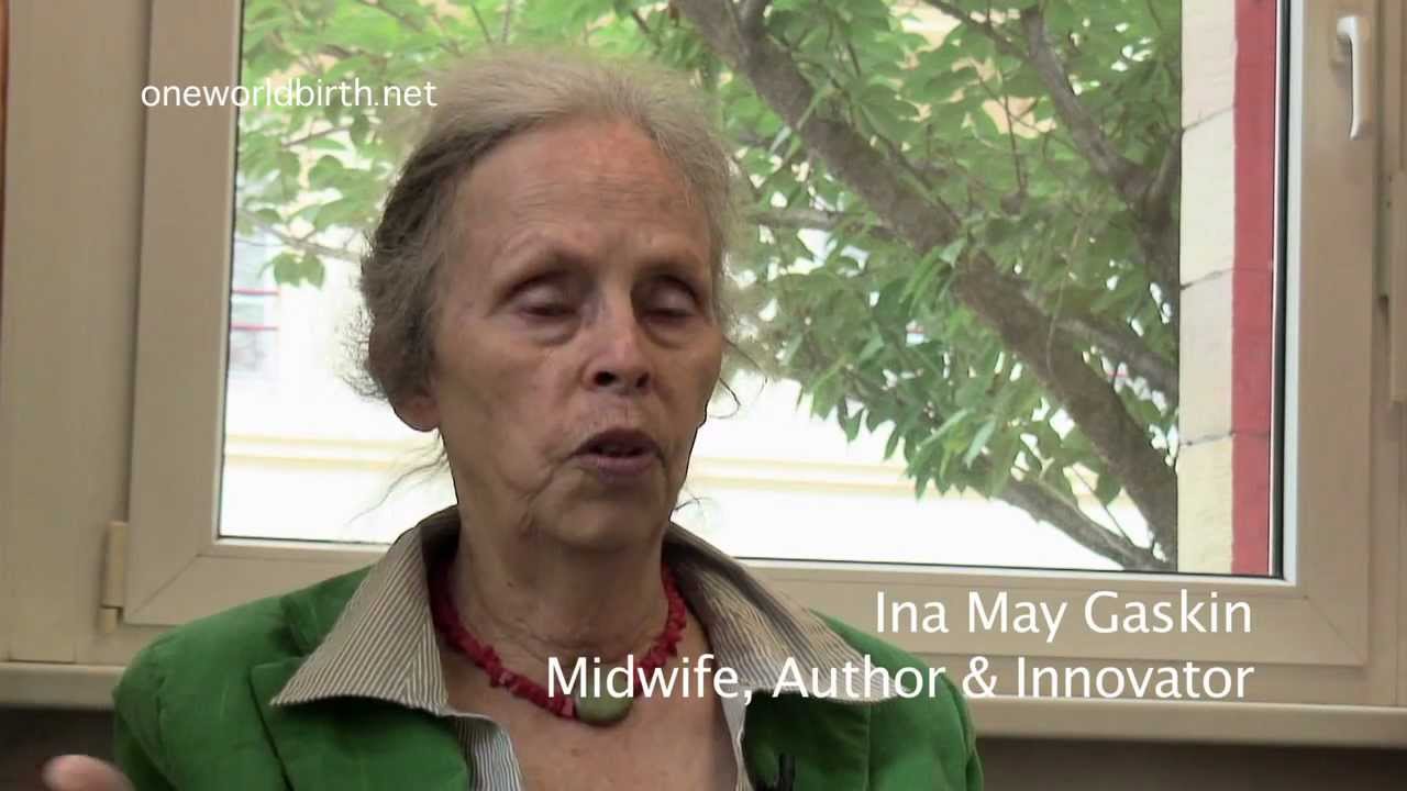 Ina May Gaskin on the birth culture at The Farm