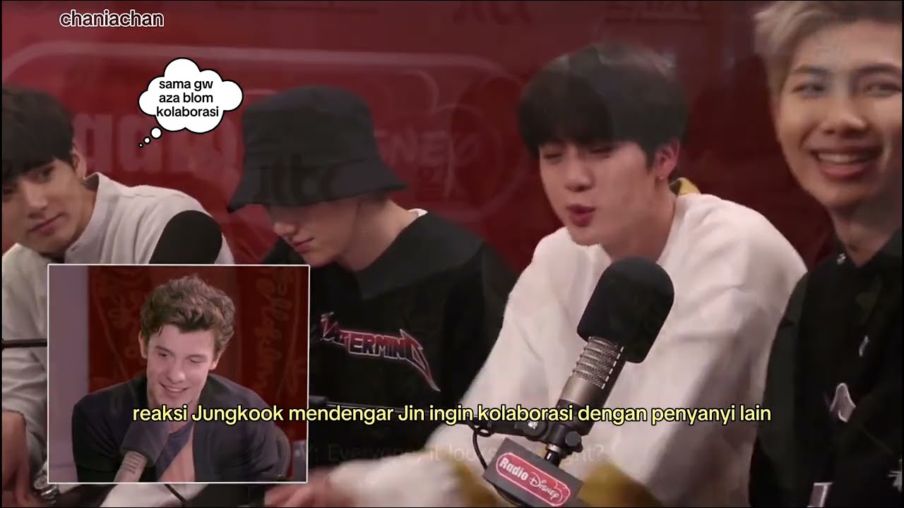 Jungkook posesif or jealous