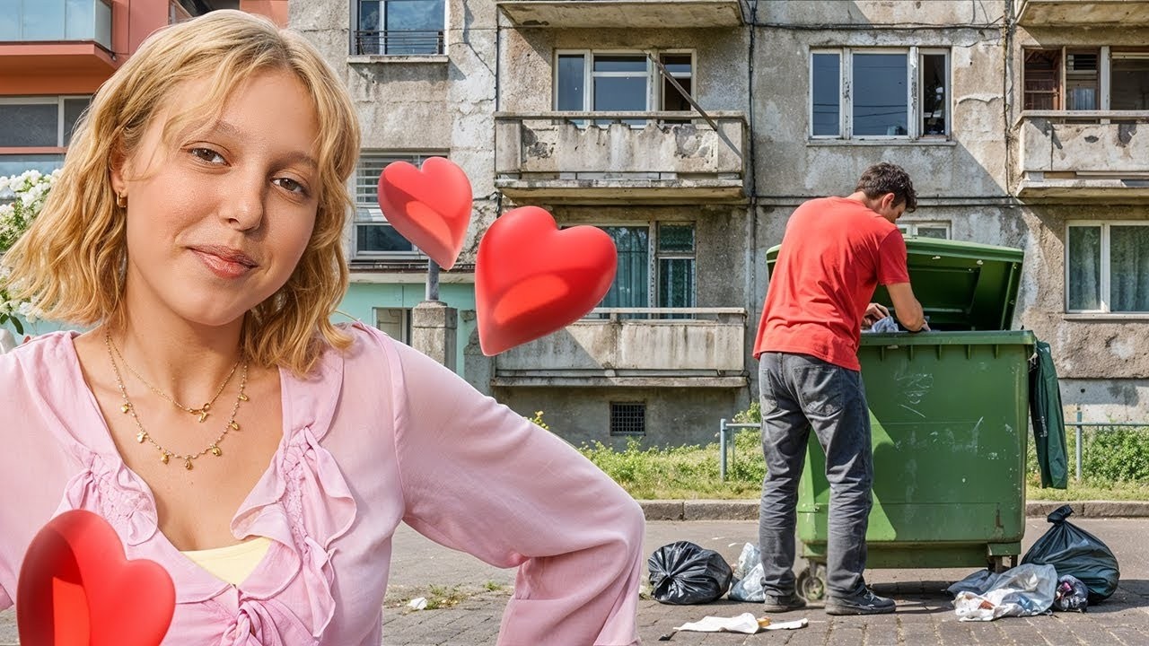 PRZYJACIÓŁKA Amelki ZAKOCHAŁA SIĘ w BEZDOMNYM ?! 😬 😍 To MIŁOŚĆ czy PRANK? | Amelka Karamelka