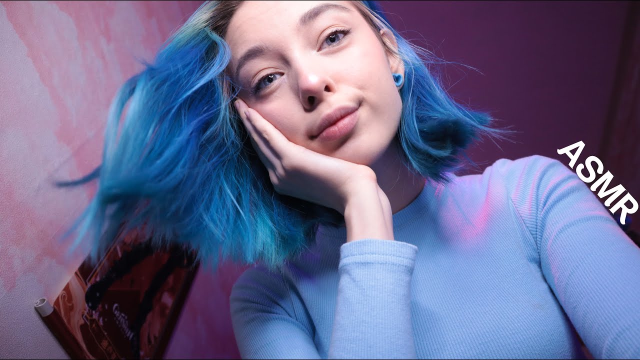 💫АСМР ЗАСЫПАЙ НА МОИХ КОЛЕНЯХ 😍 | ASMR 💋