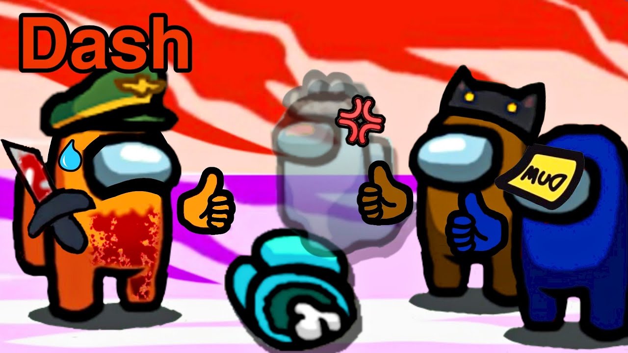getting away with the most obvious kill in front of EVERYONE using 800 IQ impostor smol brain talk