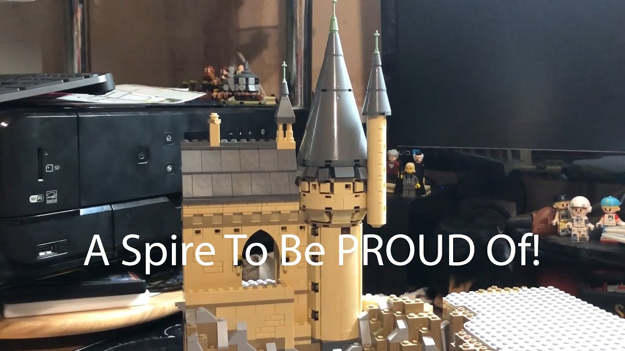 Lego Hogwarts Castle and Epic Extension Part 29