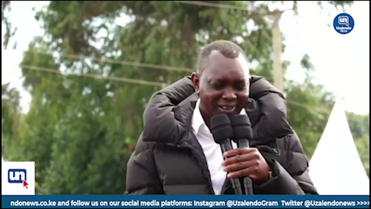 PROMISE DELIVERED: Sudi hands over Ksh 2Million to Nick Kosgei's Parents which was promised by Ruto