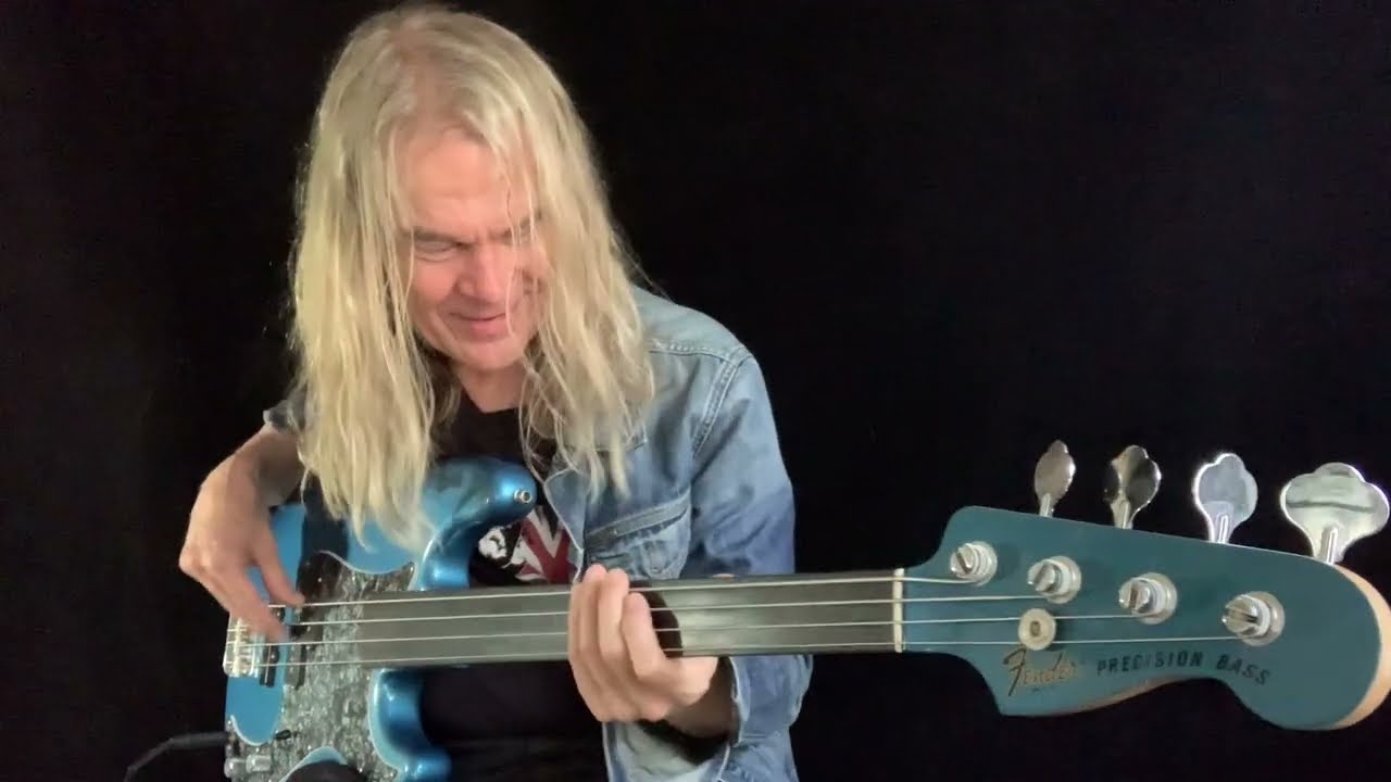 Tony Franklin • One Fretless Minute! • How Many Songs Do You Recognize?