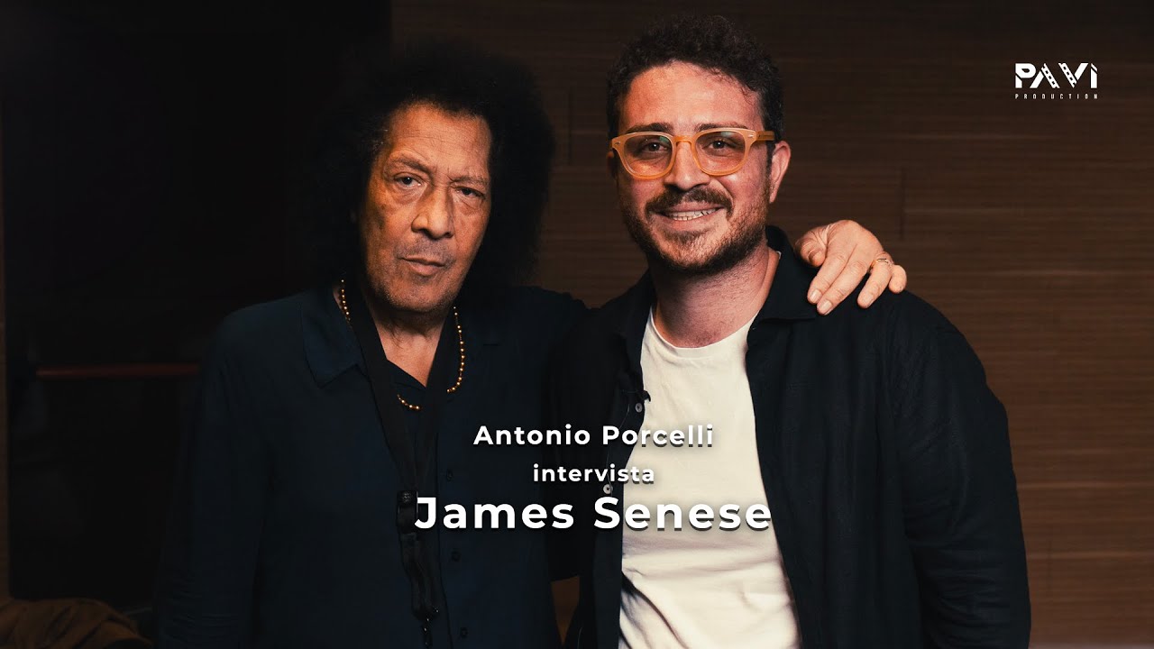 Antonio Porcelli intervista James Senese