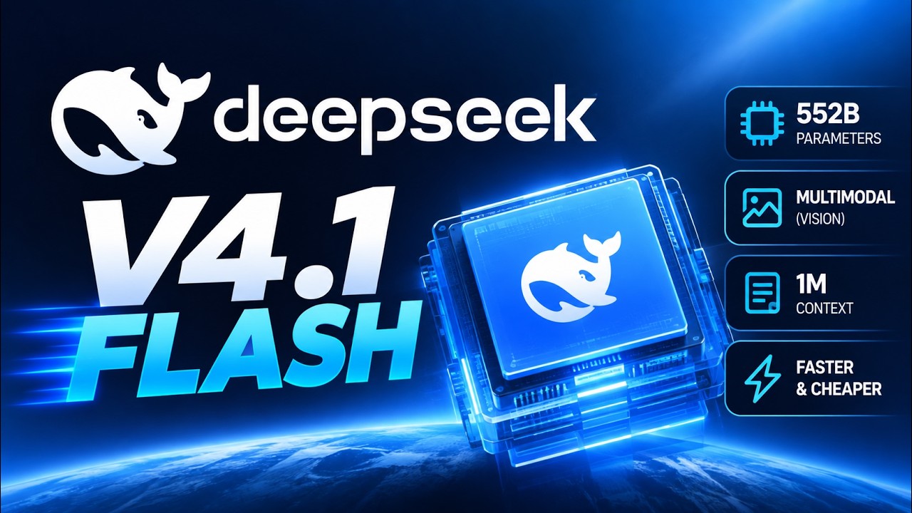 DeepSeek V4.1 Flash: ИИ-модель для агентов и длинного контекста ОБХОДИТ Kimi K3 @AIPhyOx