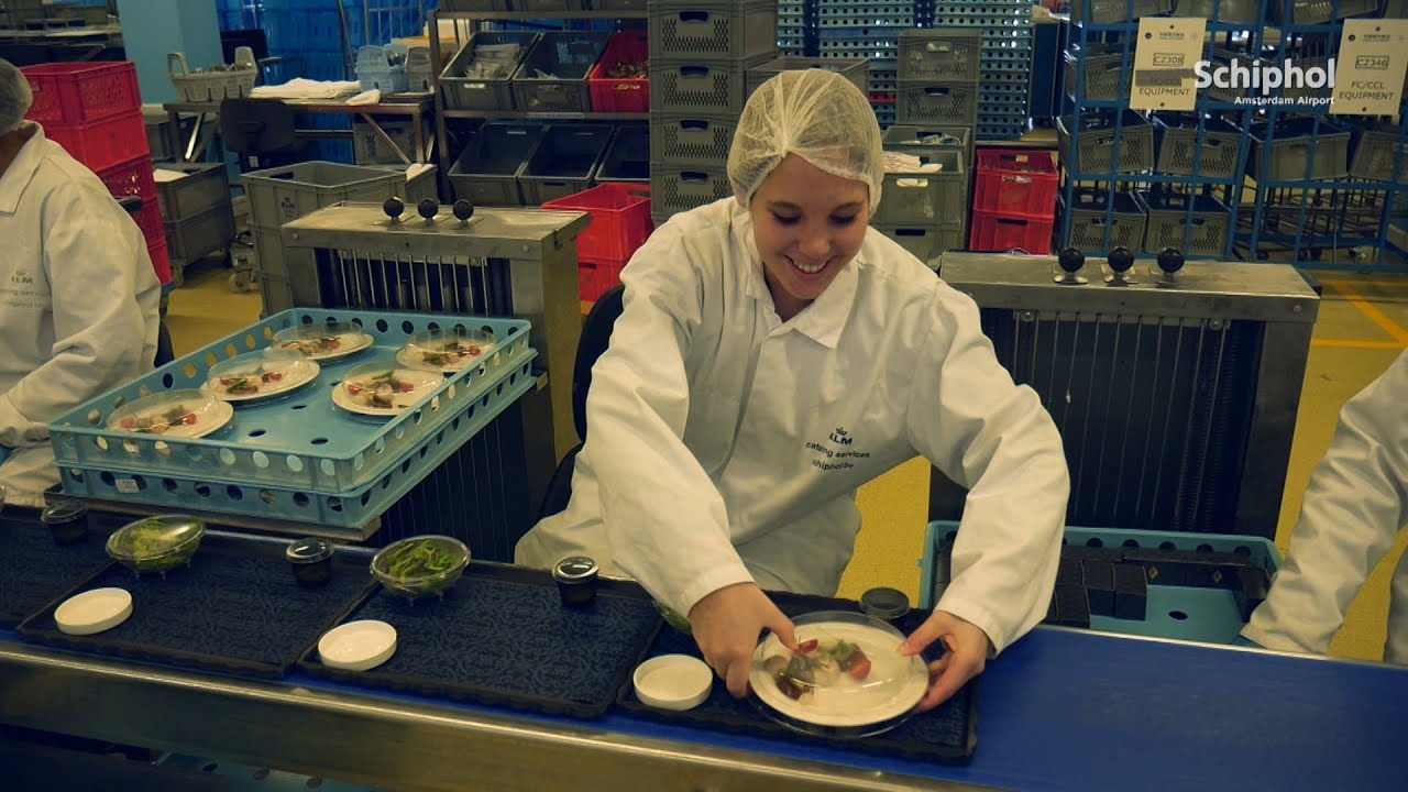 Sanne@Schiphol #7 - Vliegtuig catering