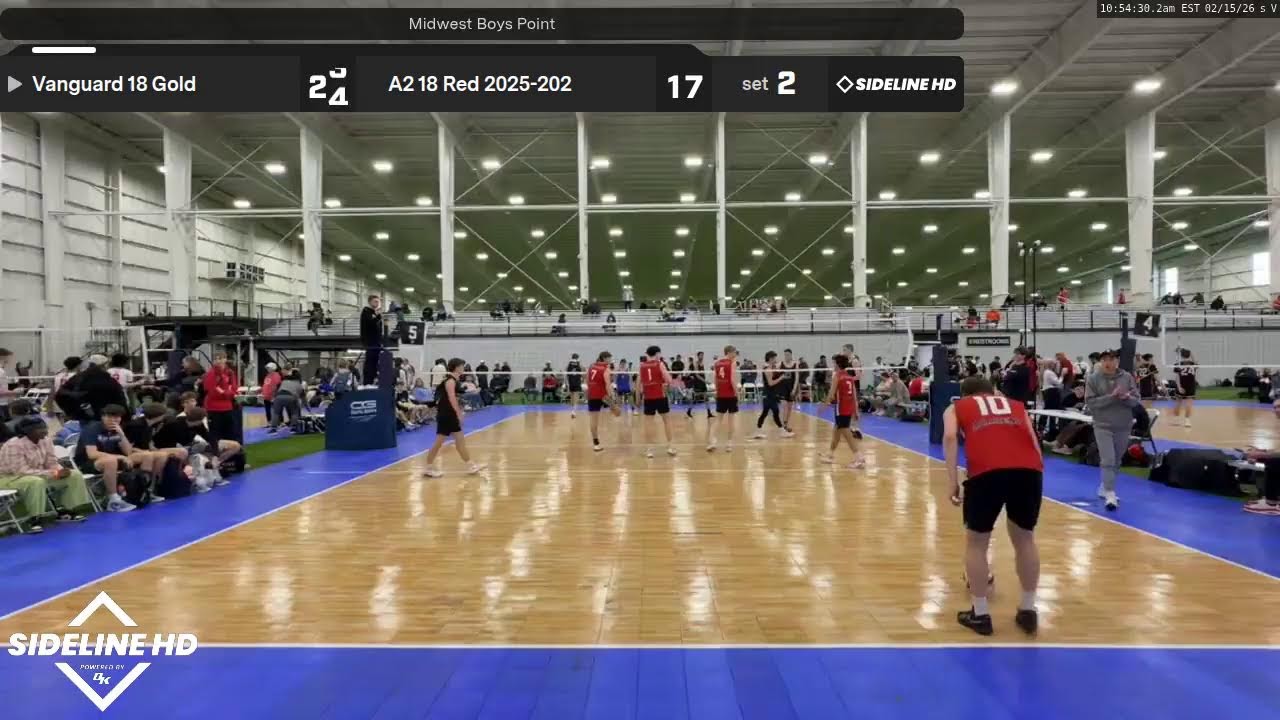 A2 18 Red 2025-202 vs. Vanguard 18 Gold (2026.02.15)