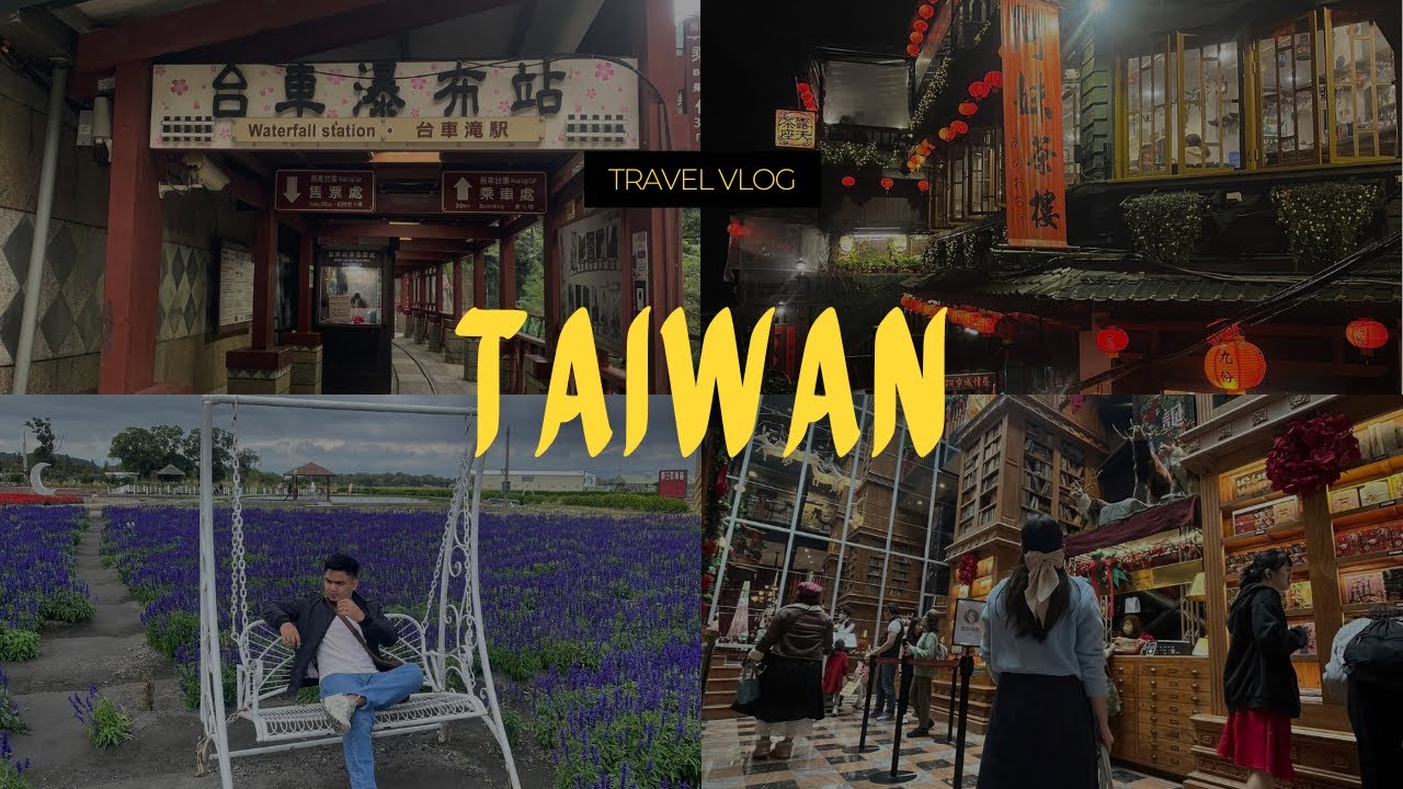 Taiwan Budgetarian Trip | 4days3nights Travel Vlog