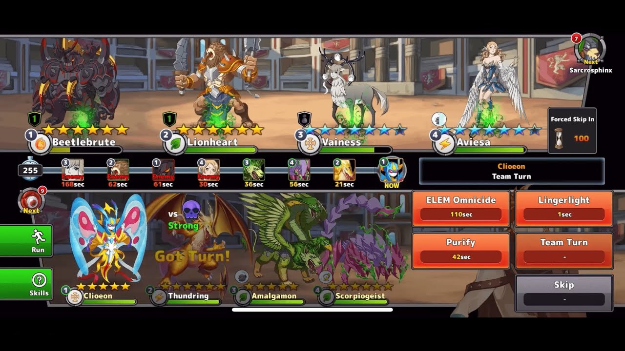 Neomonsters PvP: CLIOEON - Six Trials SE