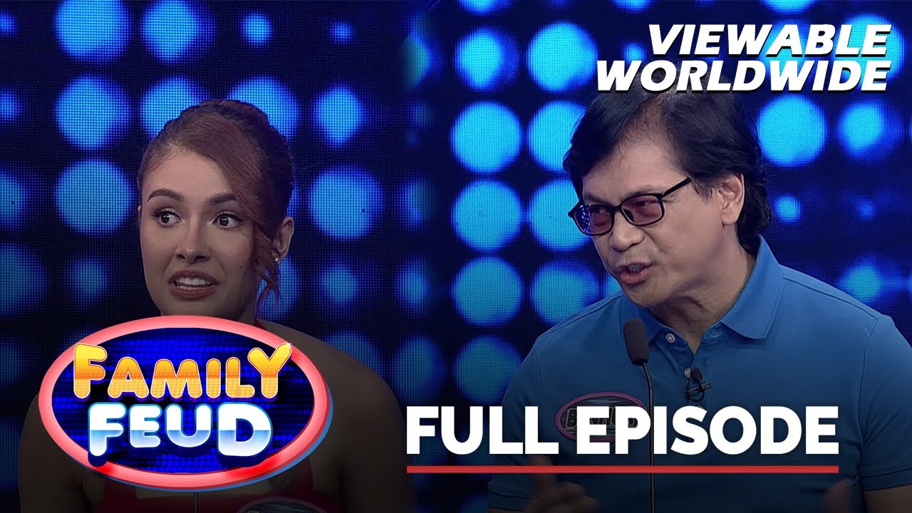 Family Feud: TEAM SPARKLE vs TEAM ABALOS (June 28, 2024) (Full Episode 508)