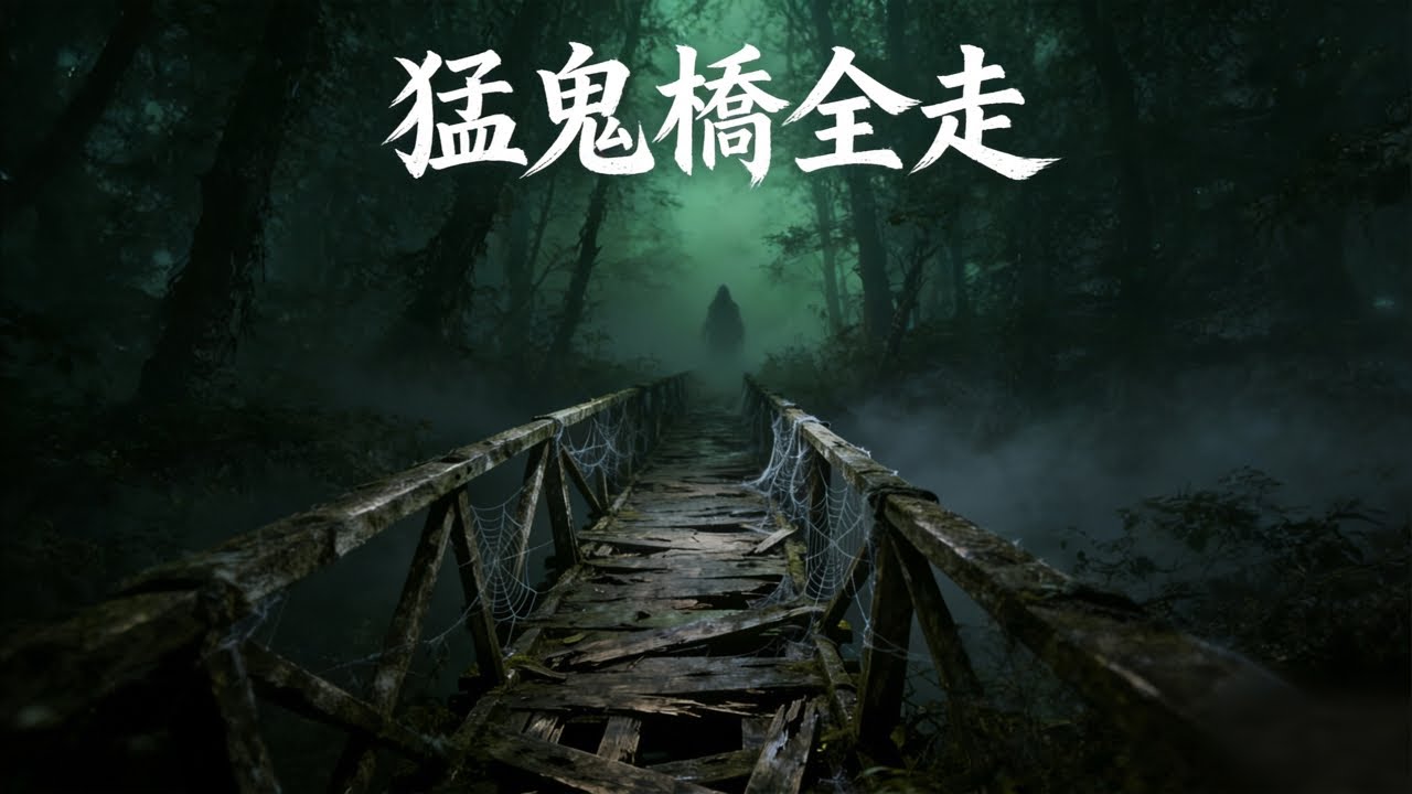 「窮遊廢墟」深夜精神病發作之夜行￼猛鬼橋！恐怖｜探險｜夜探｜靈探｜深夜直播｜