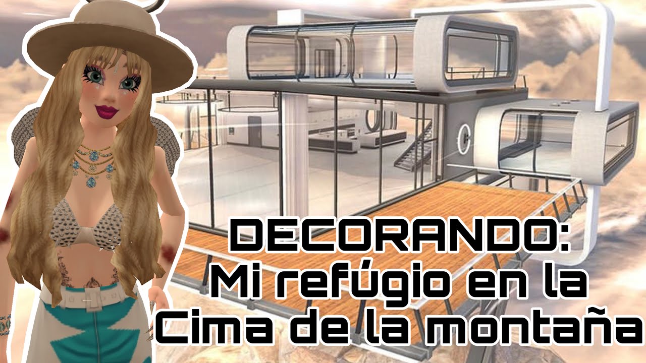Decorando: Mi refúgio en la cima de la montaña 🏔 ~ AVAKIN LIFE ❤️