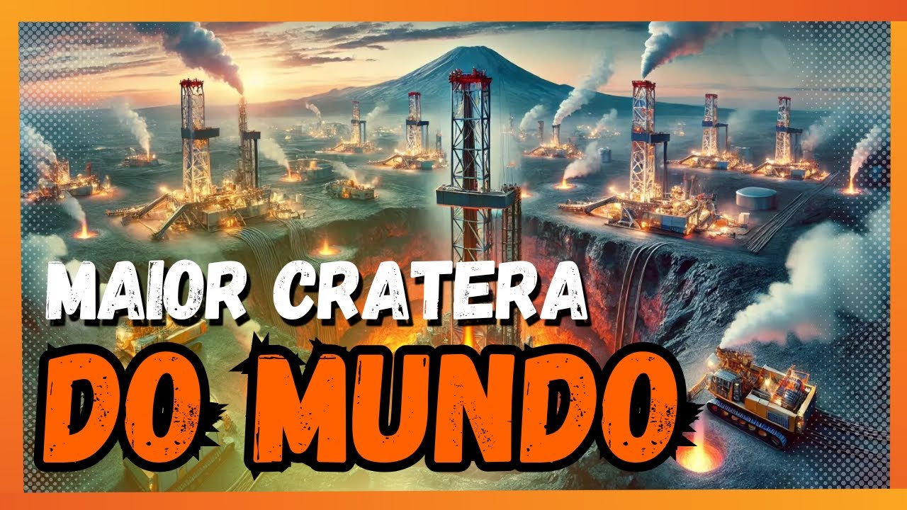 'PORT&Atilde;O DO INFERNO' na R&Uacute;SSIA? Buraco GIGANTE ASSUSTA!