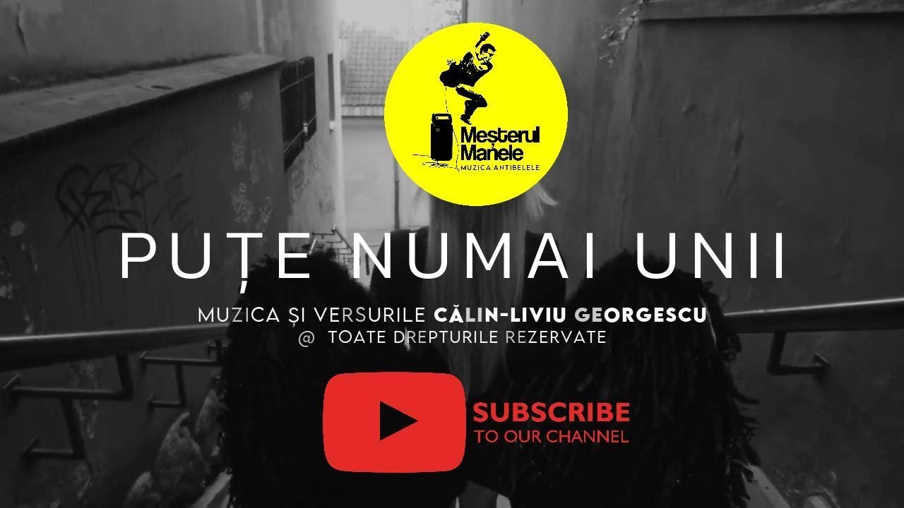 PUȚE NUMAI UNII  - Meșterul Manele  |  Muzică de protest, ironie și cultură urbană | Pamflet politic