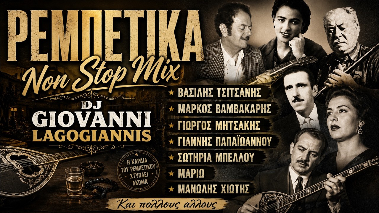 &Rho;&Epsilon;&Mu;&Pi;&Epsilon;&Tau;&Iota;&Kappa;&Alpha;  Non Stop  Mix Dj Giovanni  Lagogiannis