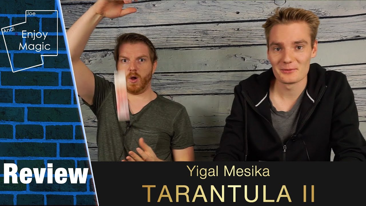 Tarantula II Yigal Mesika & Untouched Sansmind || Enjoy Magic Review