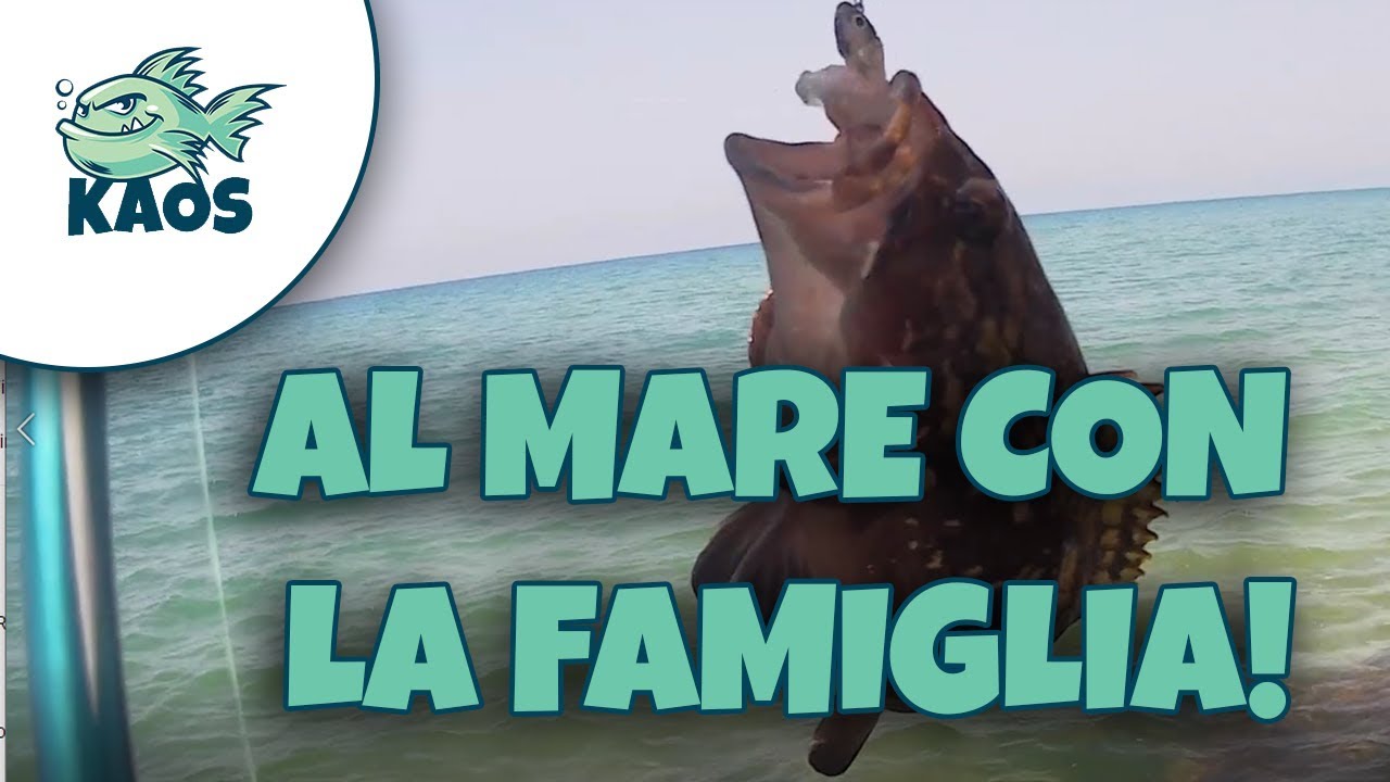 Light Rock Fishing - Al mare con la famiglia e piccola cernia