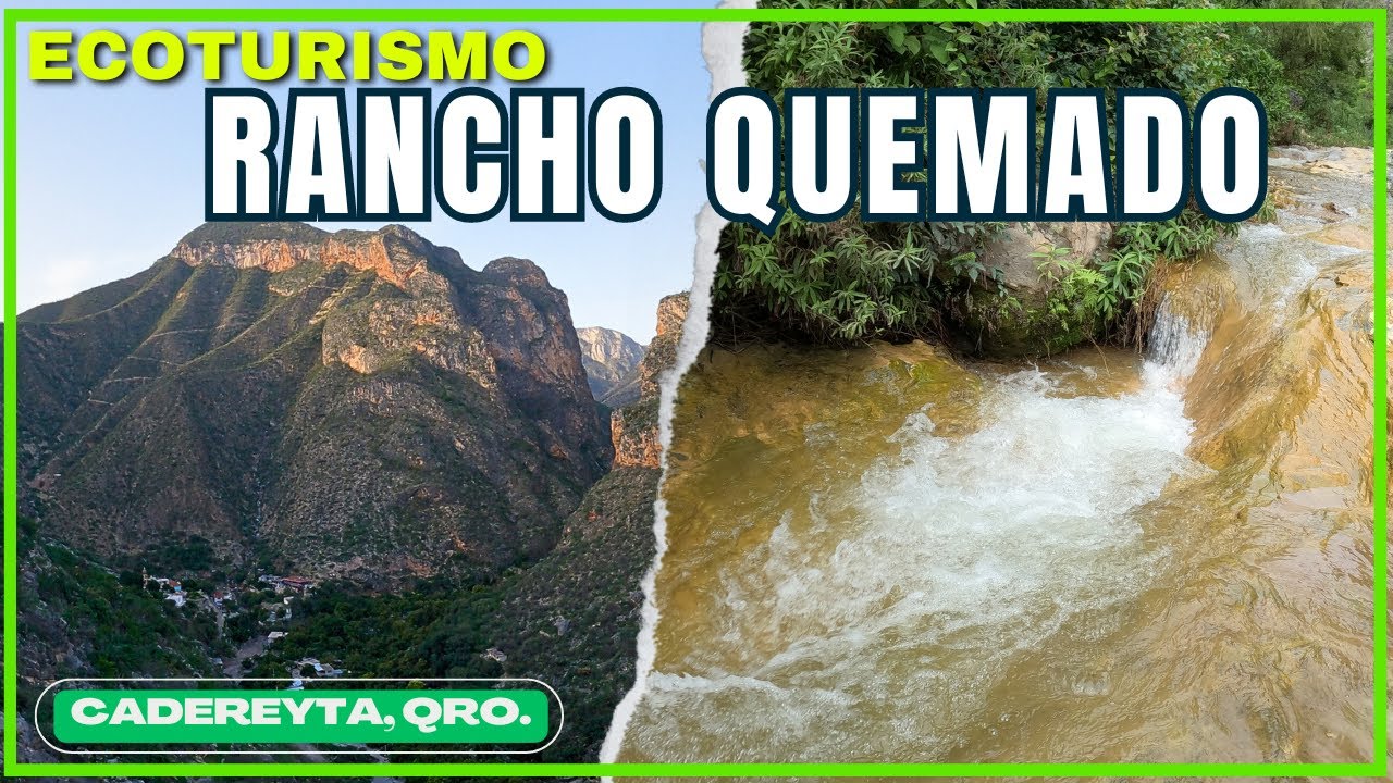 Rancho Quemado INCREÍBLE Lugar en la Sierra Queretana