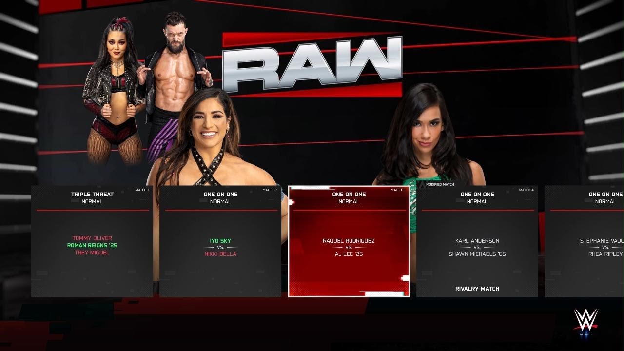 Raw full show