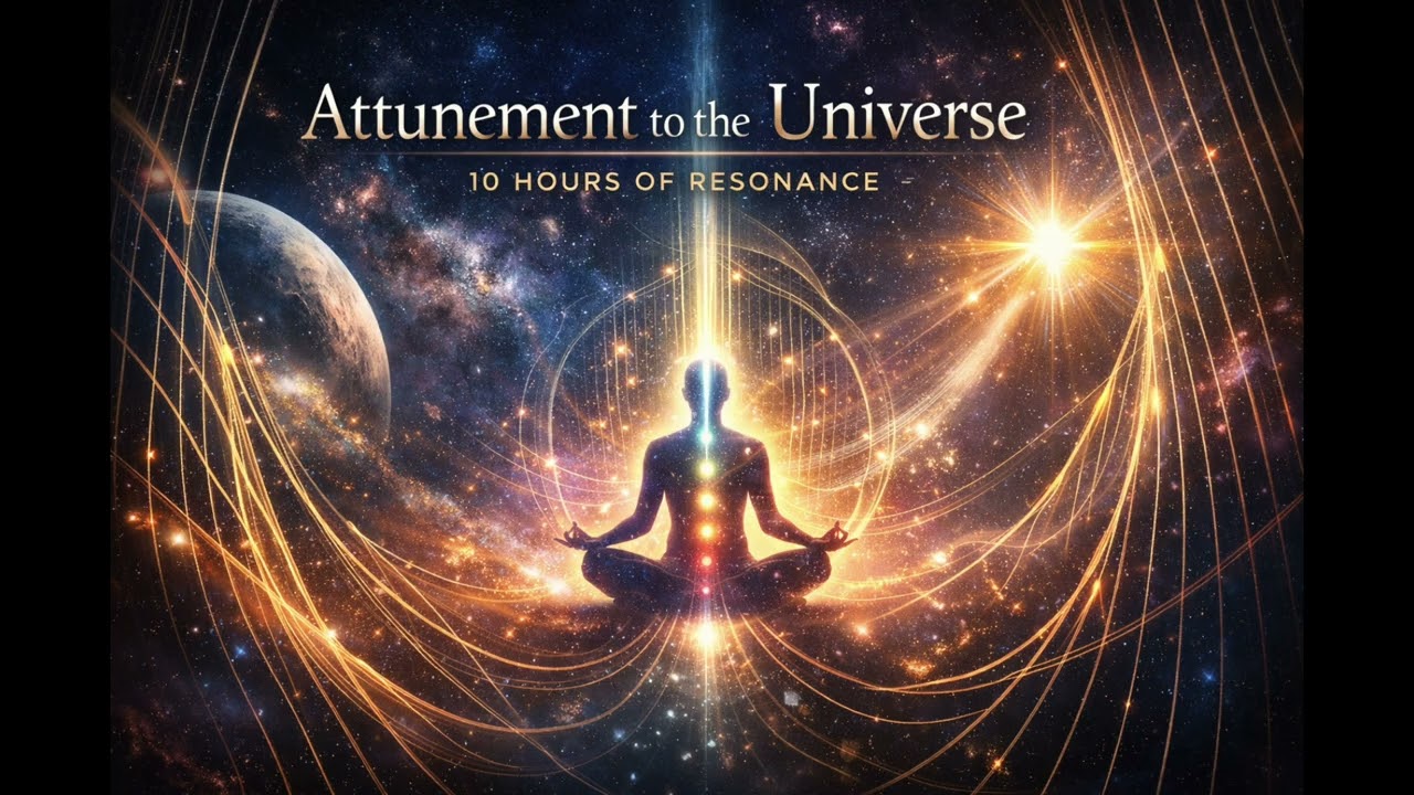 Attunement to the Universe — 10 Hours of Resonance