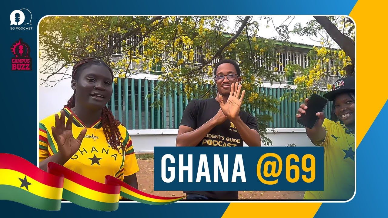 How Ghanaian are You? Independence Day Street Quiz on KNUST Campus 😂
