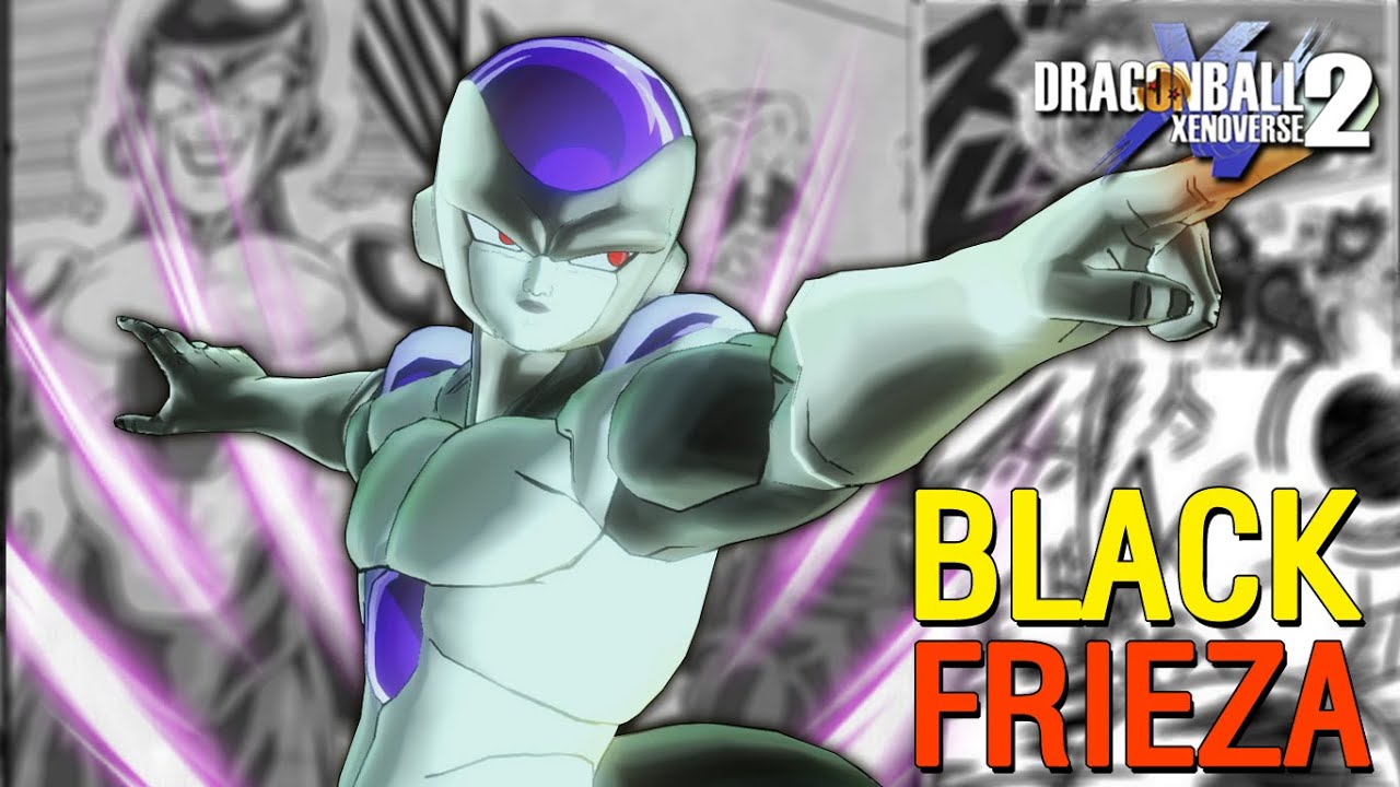 Black Frieza & Cooler NEW Form based from DBS Manga! Dragon Ball Xenoverse 2 MOD