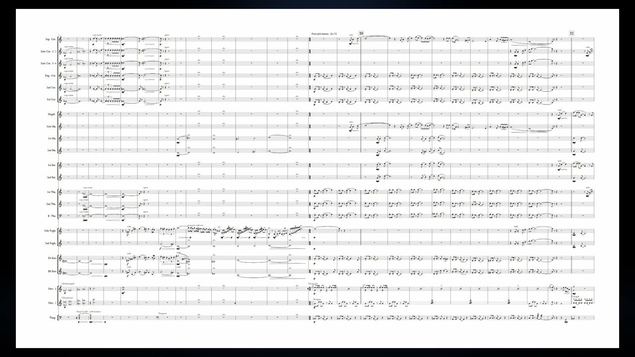 Decade (for Brass Band)