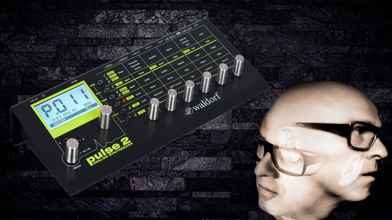 Waldorf Pulse 2 😘 Stephan Bodzin 🎹 How to Singularity 7 years later 🤓