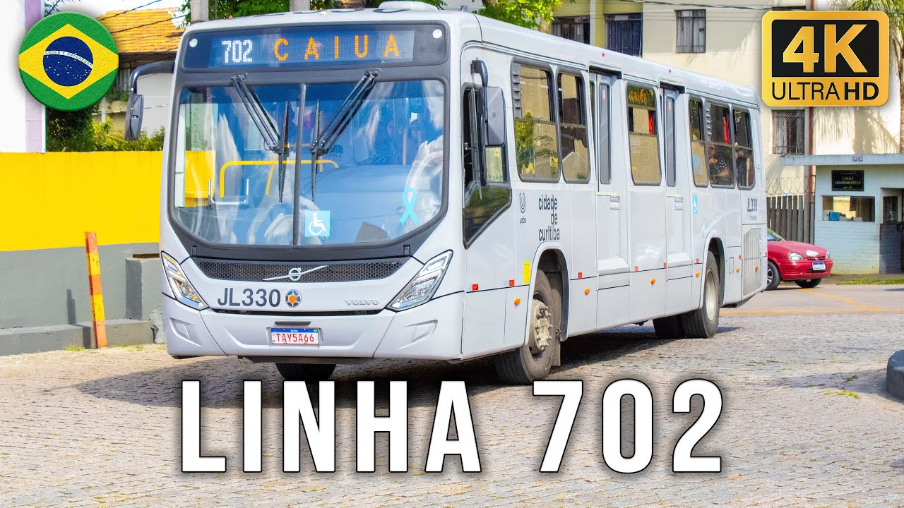 Linhas de Ônibus #58 - 702 - Terminal Caiuá/Terminal Cachoeira