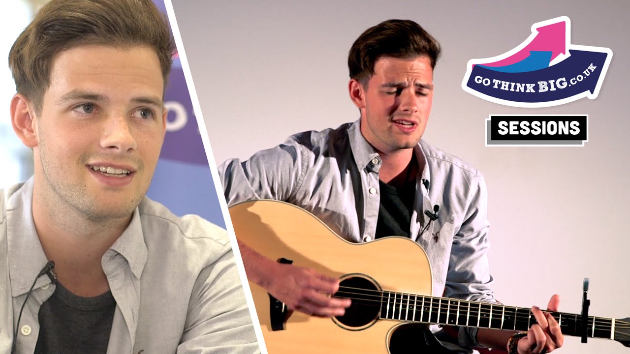 Tom Mann interview and performance for GoThinkBig (Forever Isn't Long Enough)