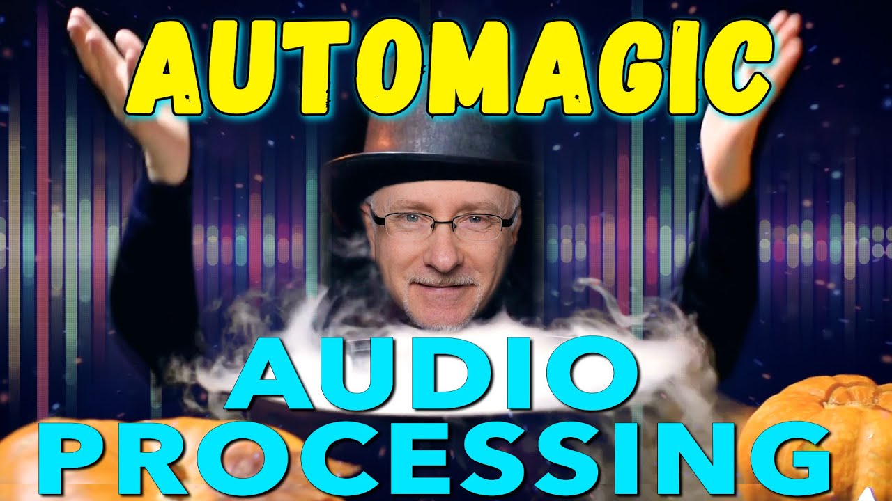Automagic Audio Processing for Radio Content - Audacity + Easy Code!