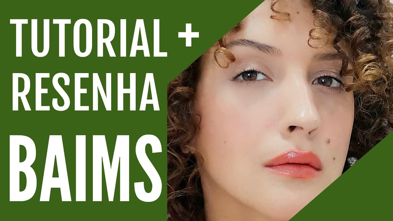 Tutorial + Resenha: Novidades BAIMS (corretivos, blush, etc.) | Karina Viega