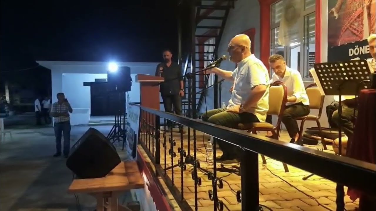 Ozan Serdar Konseri / Erzincan Yalınca Köyü Cemevi