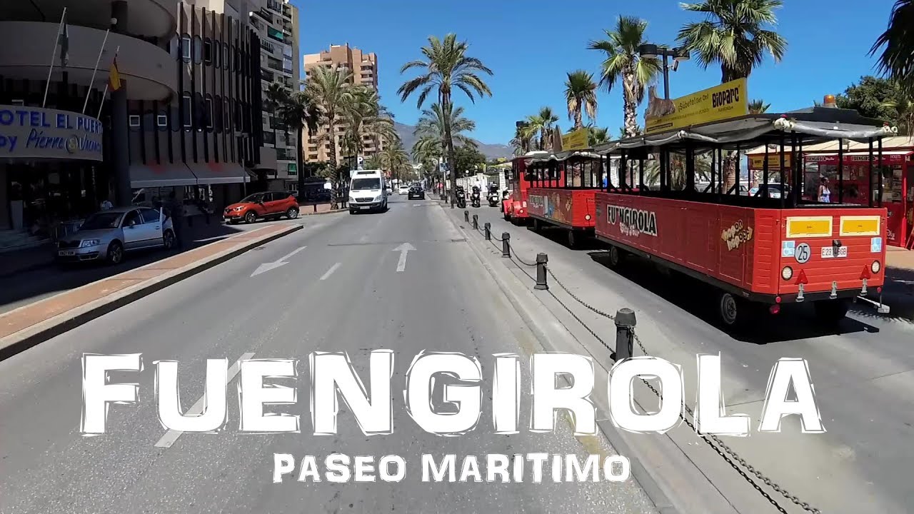 Fuengirola, Spain (Andalucia) - Paseo Maritimo