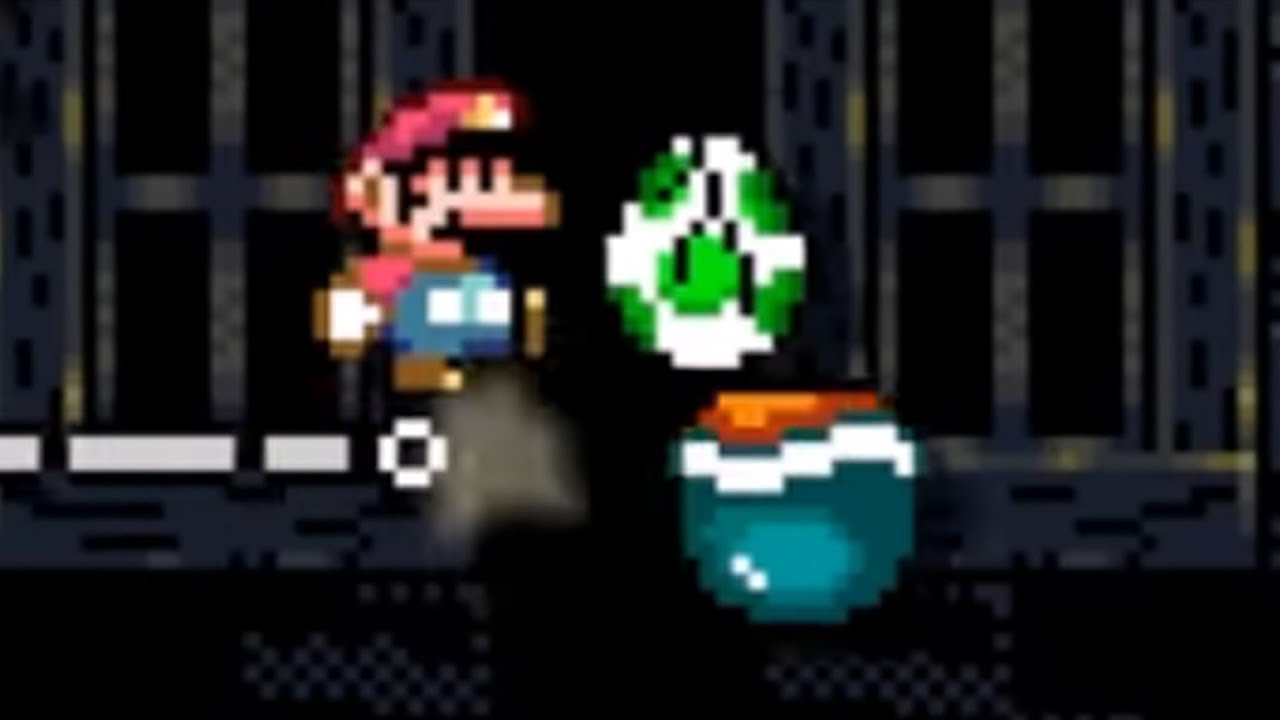 [SMM1] Kaizo3: Yoshi House by しんの/Shinno