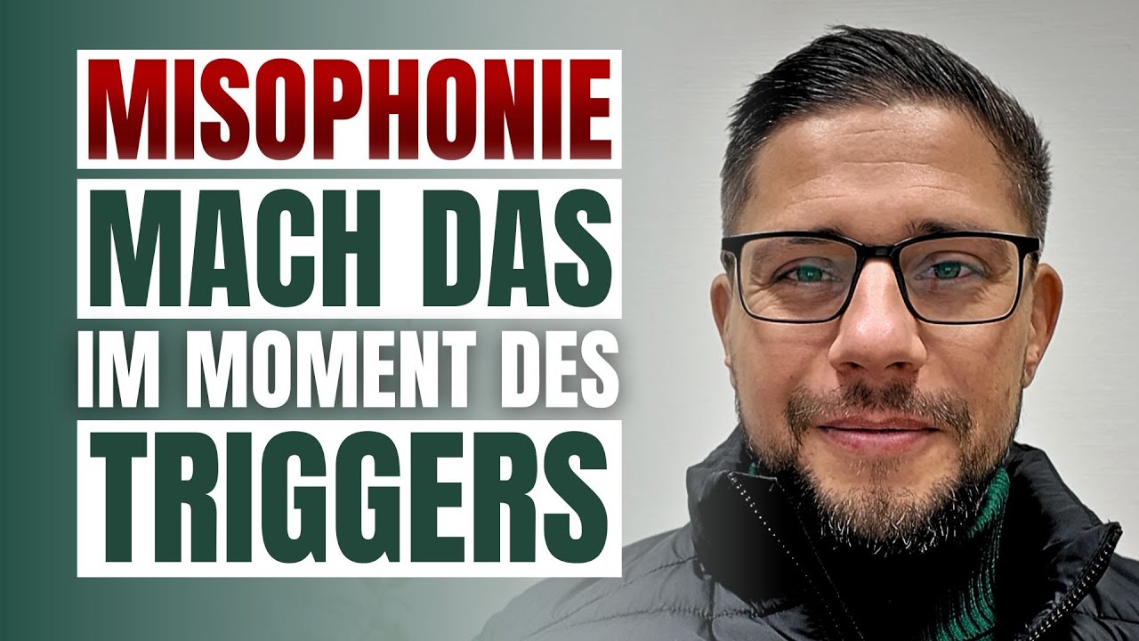 Misophonie ab 30: Hör auf, im Trigger-Moment gegen dich selbst zu arbeiten (und mach lieber das!)