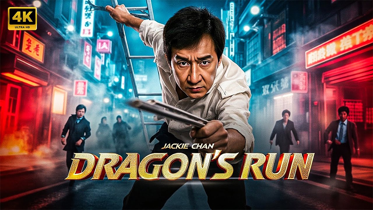 Dragon's Run : Jackie Chan | Full Action Movie Concept AI 2025 | Full Movie | 4K Ultra #actionmovies