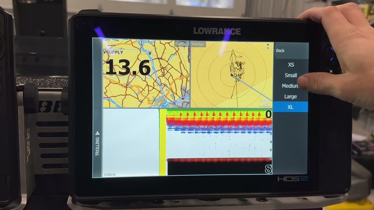 How to Add Supply Voltage to Your Lowrance HDS Pro Units Using Edit Overlay
