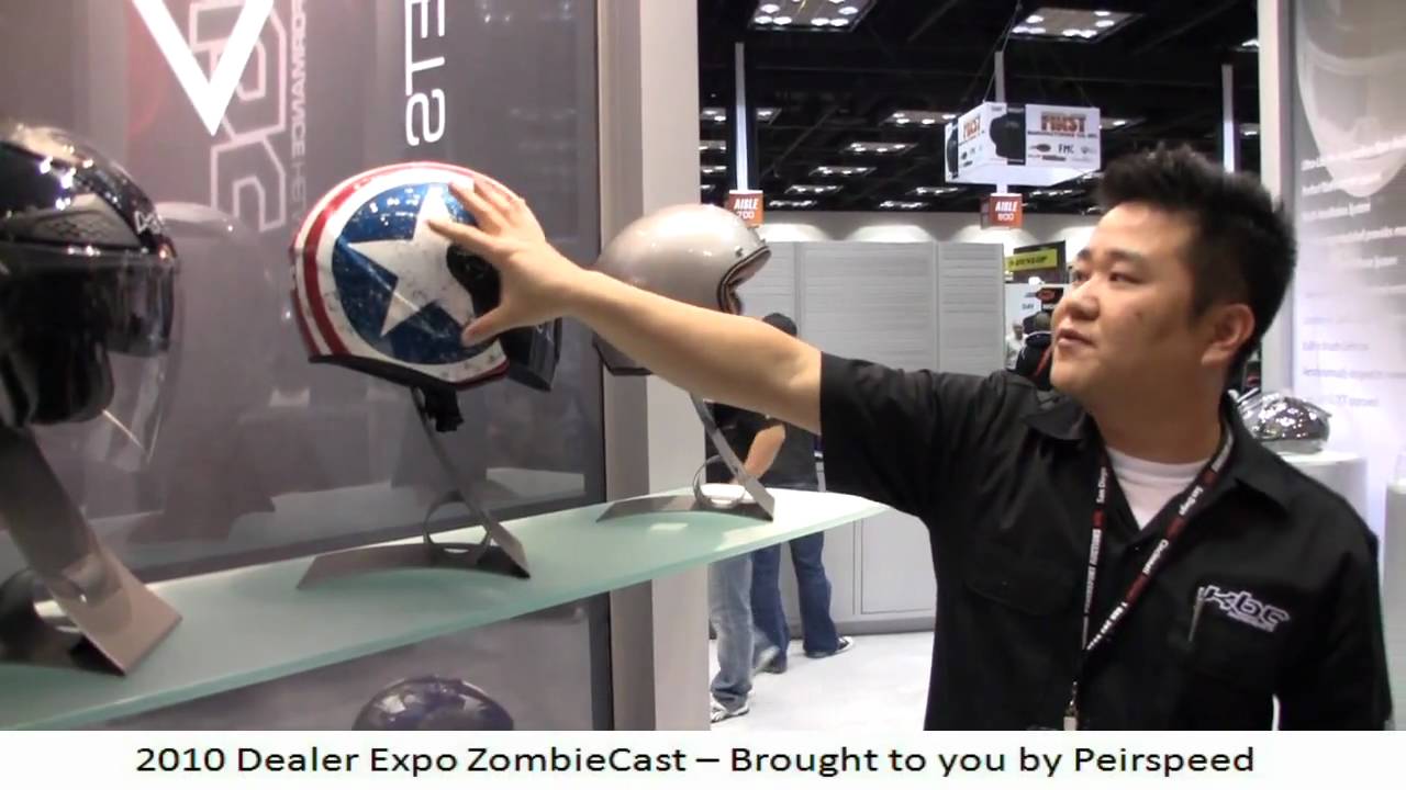 KBC Helmets - 2010 Dealer Expo LIVE