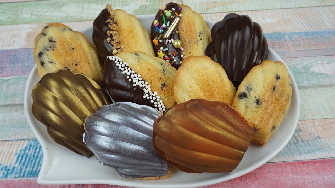 MADELEINES /MAGDALENAS CON FORMA DE CONCHA/MUY FÁCIL/ El Rincón de Belén