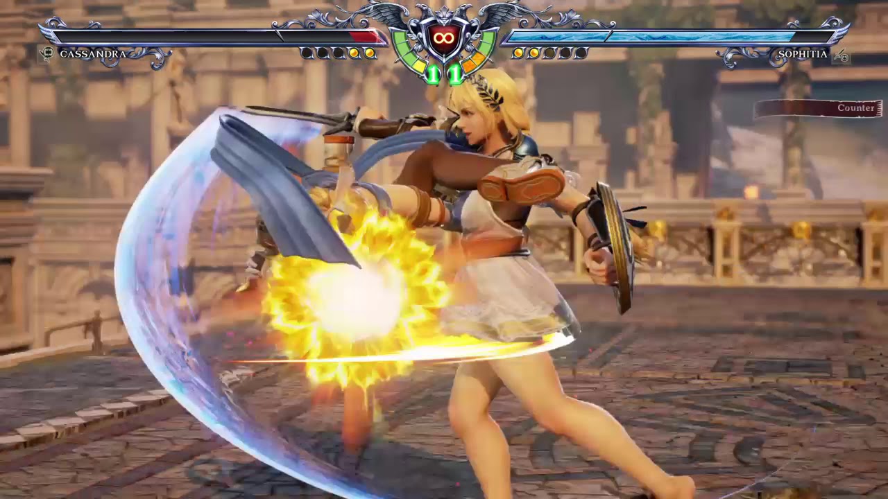 SOULCALIBUR™Ⅵ Cassandra vs Sophita