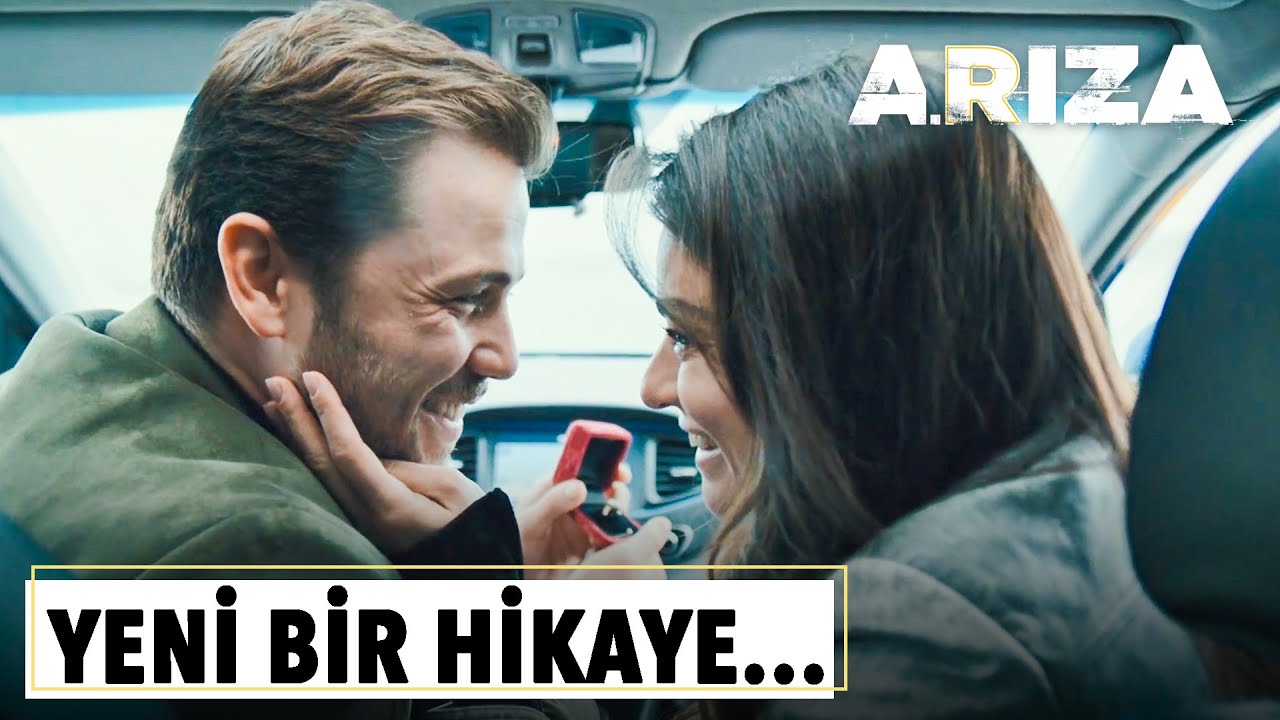 Ali Rıza'dan Halide'ye yeni evlilik teklifi | Arıza 30.Bölüm