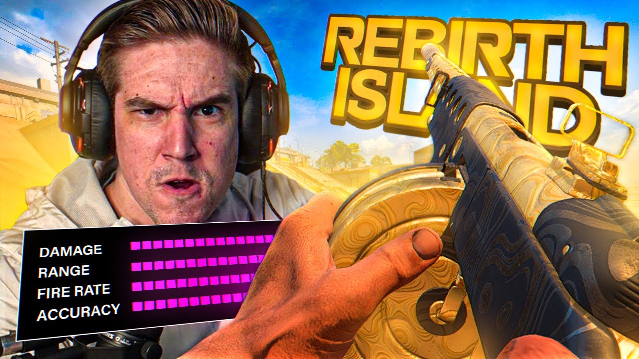 FINALLY RETURNING TO REBIRTH ISLAND.. (WARZONE)
