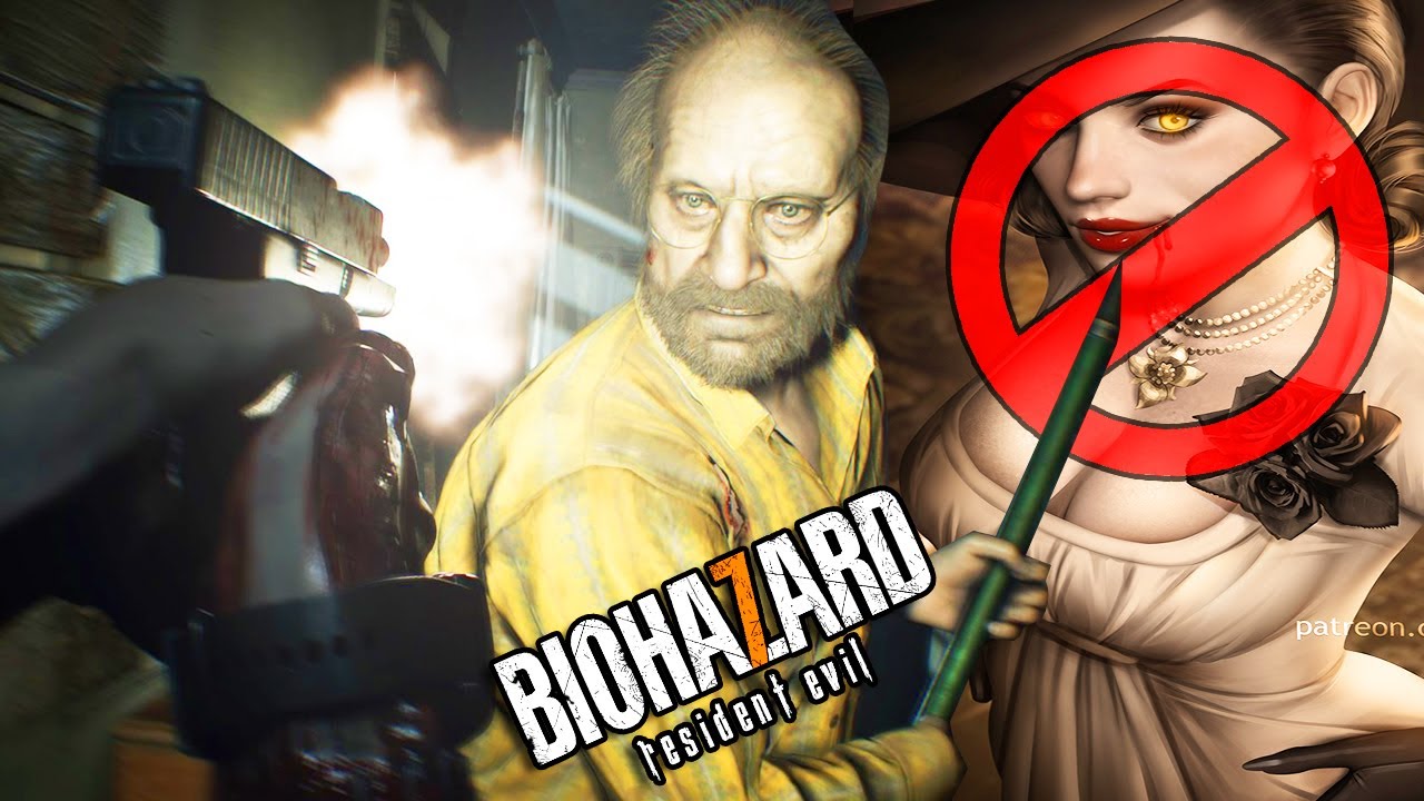 First Time Ever Playing RESIDENT EVIL 7