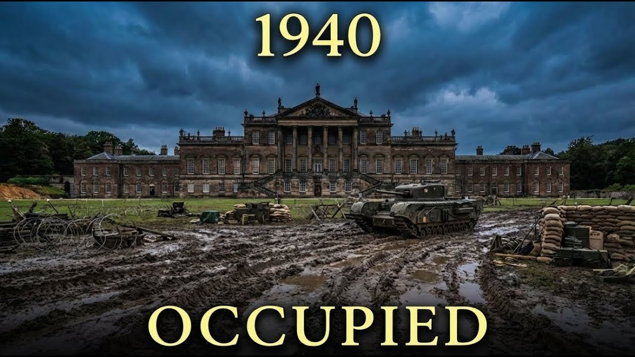 How Britain's Own Army Destroyed More Country Houses Than The Luftwaffe