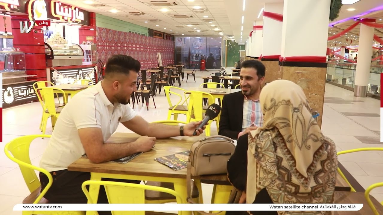 ليالي بصرية في شنشل مول ح1